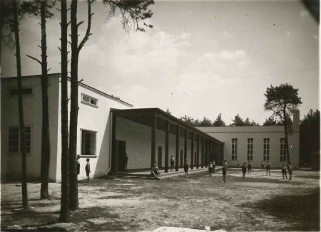 Waldschule 1929, Fotograf unbekannt