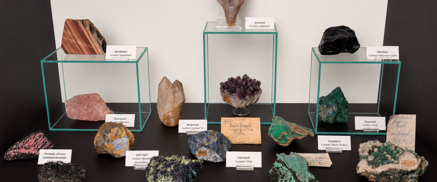 » Mineralien und Gesteine «