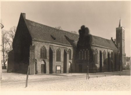 KIosterkirche um 1963, Fotograf unbekannt