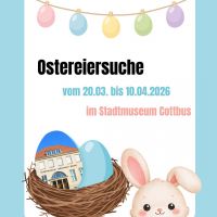 Ostereiersuche im Stadtmuseum