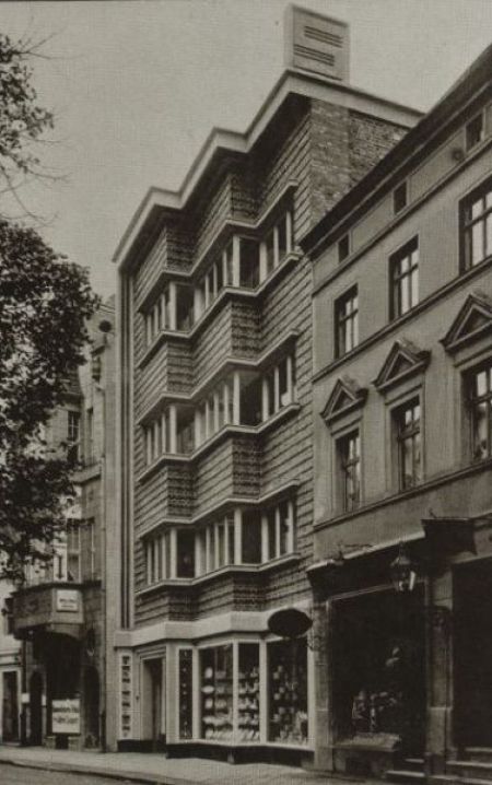 Kaufhaus Schocken, um 1930