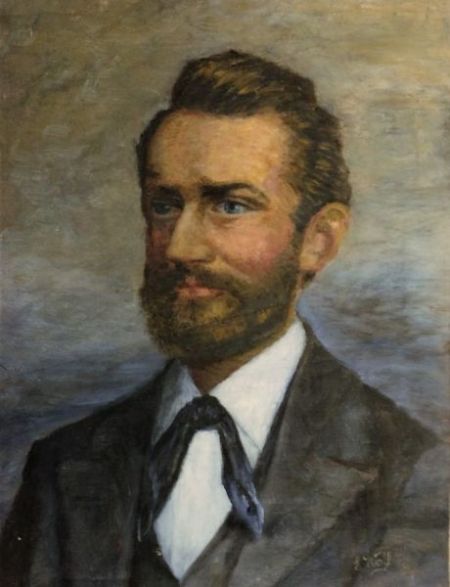 Porträt von Ludwig Leichhardt