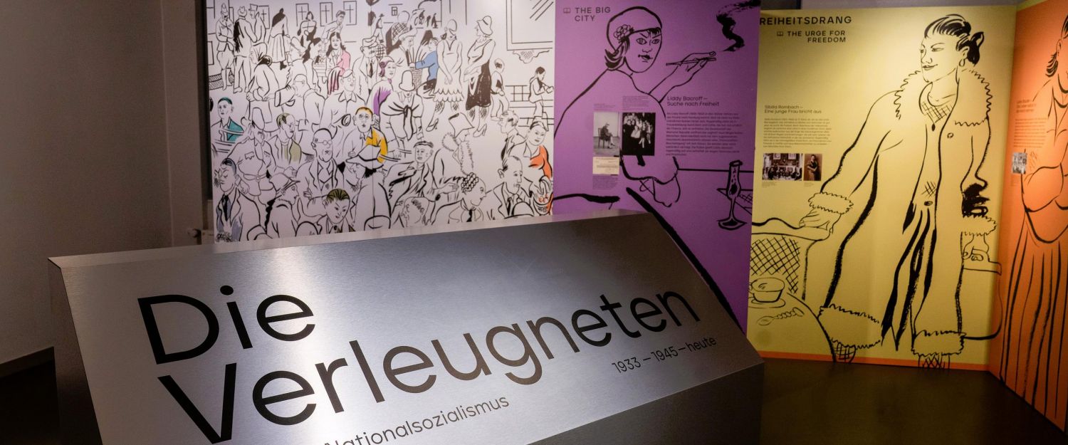 »Die Verleugneten. Opfer des Nationalsozialismus 1933 – 1945 – heute«