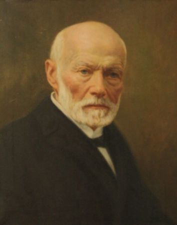 Porträt des Oberbürgermeisters Werner