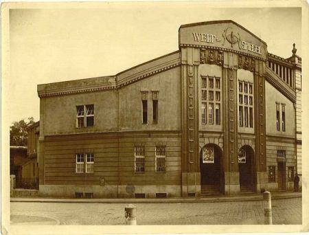 Der Weltspiegel in den 50'er Jahren, Fotograf unbekannt