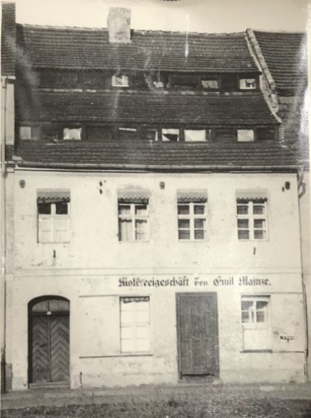 Das "Haus zu den drei Mohren" (Klosterstraße 66)