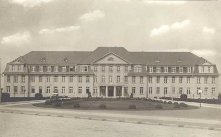 Neues Städtisches Krankenhaus 1914