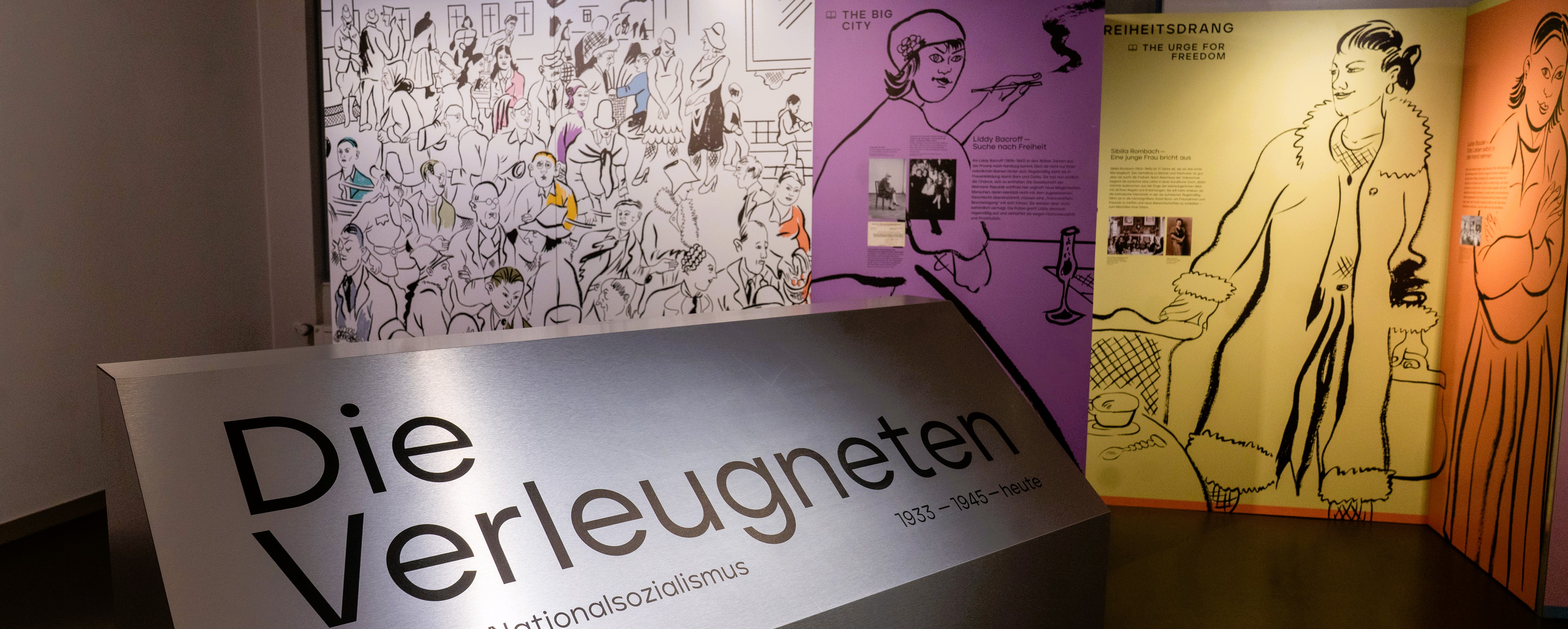 »Die Verleugneten. Opfer des Nationalsozialismus 1933 – 1945 – heute«
